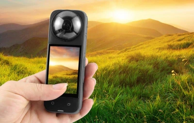 Puluz Kryt objektivu PC pro Insta360 X4
