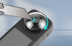 Puluz Kryt optického skla pro Insta360 X4