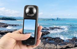 Puluz Kryt optického skla pro Insta360 X4