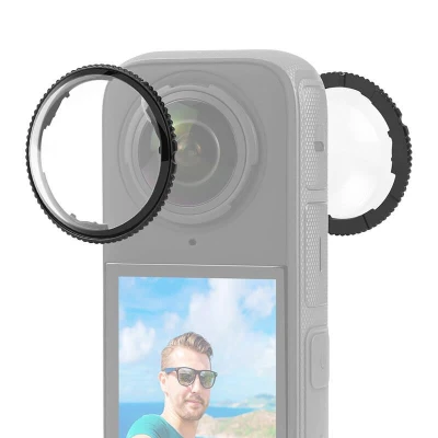 Puluz Kryt optického skla pro Insta360 X4
