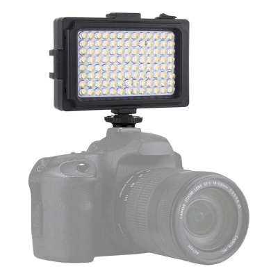 Puluz PU4096 černá 860 lumenů LED lampa pro fotoaparát