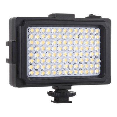 Puluz PU4096 černá 860 lumenů LED lampa pro fotoaparát
