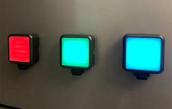 Puluz LED lampa RGB pro kameru PU560B