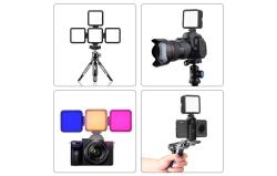 Puluz LED lampa RGB pro kameru PU560B