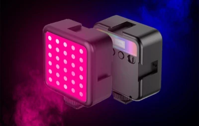 Puluz LED lampa RGB pro kameru PU560B