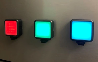 Puluz LED lampa RGB pro kameru PU560B