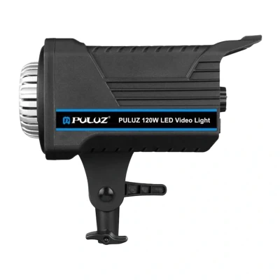 Puluz 120 W černé LED studiové světlo s dálkovým ovládáním