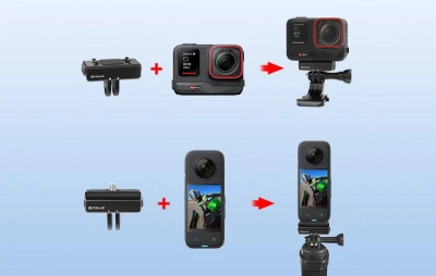 Puluz Magnetický držák pro Insta360 Ace / Ace Pro (PU965B)