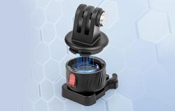 Puluz Magnetický základní adaptér PU707B s rychloupínákem pro akční kameru