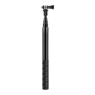 PULUZ PU815 černá 110 cm kovová selfie tyč
