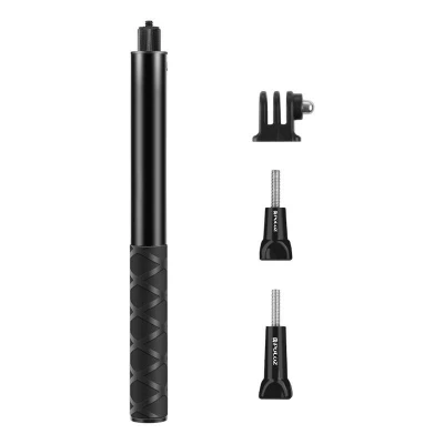 PULUZ PU815 černá 110 cm kovová selfie tyč