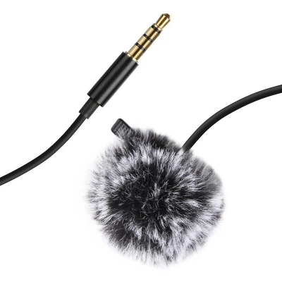 Puluz PU424 1,5 m jack 3,5 mm mikrofonní konektor