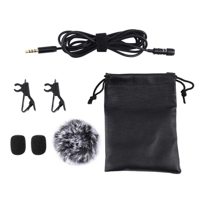 Puluz PU424 1,5 m jack 3,5 mm mikrofonní konektor