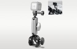 Puluz Motocyklový držák na kameru (černé)