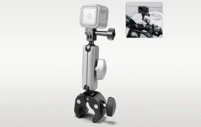 Puluz Motocyklový držák na kameru (černé)