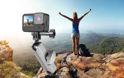 Puluz Motocyklový držák na kameru (černé)