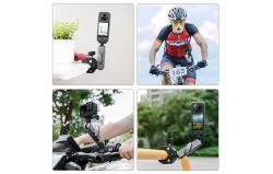 Puluz Motocyklový držák na kameru (černé)