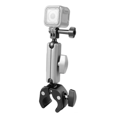 Puluz Motocyklový držák na kameru (černé) Puluz Motocyklový držák na kameru (černé)