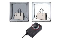 Puluz Napájecí adaptér pro 40cm fotoateliér PU2001EU LED