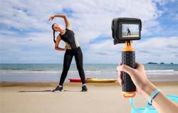 Puluz Plastový obal pro Insta360 Ace Pro (černá)