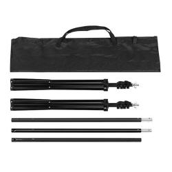 Puluz Podpěra pro pozadí ve fotoateliéru 200x200cm DCA0975