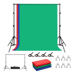 Puluz Podpěra pro pozadí ve fotoateliéru 2x2m Pozadí 3 ks PKT5204 Puluz Podpěra pro pozadí ve fotoateliéru 2x2m Pozadí 3 ks PKT5204