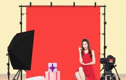 Puluz Podpěra pro pozadí ve fotoateliéru 2x2m Pozadí 3 ks PKT5204