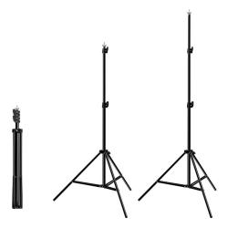 Puluz Podpěra pro pozadí ve fotoateliéru 2x2m Pozadí 3 ks PKT5204