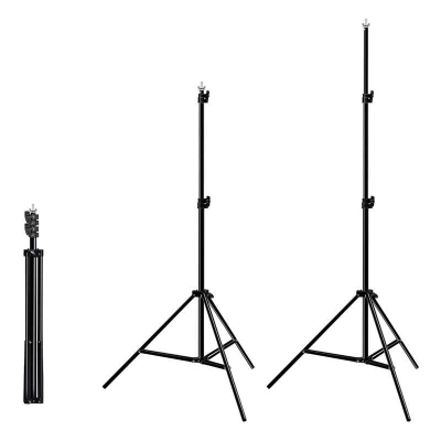 Puluz Podpěra pro pozadí ve fotoateliéru 2x2m Pozadí 3 ks PKT5204