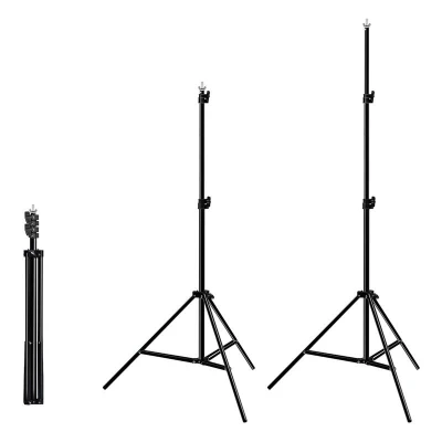 Puluz Podpěra pro pozadí ve fotoateliéru 2x2m Pozadí 3 ks PKT5204
