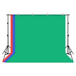 Puluz Podpěra pro pozadí ve fotoateliéru 2x3m Pozadí 3 ks PKT5205 Puluz Podpěra pro pozadí ve fotoateliéru 2x3m Pozadí 3 ks PKT5205