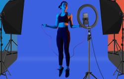 Puluz Podpěra pro pozadí ve fotoateliéru 2x3m Pozadí 3 ks PKT5205