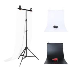 Puluz Podpěra pro pozadí ve fotoateliéru 70x200cm Pozadí 2 ks DCA0976 Puluz Podpěra pro pozadí ve fotoateliéru 70x200cm Pozadí 2 ks DCA0976