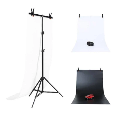 Puluz Podpěra pro pozadí ve fotoateliéru 70x200cm Pozadí 2 ks DCA0976