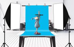 Puluz Podpora pozadí fotostudia PU3054B 67cm