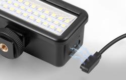 Puluz Potápěčské vodotěsné světlo LED 40m (černé)