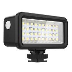 Puluz Potápěčské vodotěsné světlo LED 40m (černé)