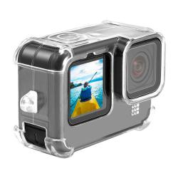 Puluz Pouzdro s krytkou objektivu a popruhem na krk pro GoPro Hero 9 / 10 / 11