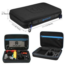Puluz Příslušenství Ultimate Combo Kits pro akční kamery PKT09 53 v 1