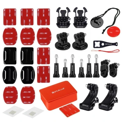 Puluz Příslušenství Ultimate Combo Kits pro akční kamery PKT16 53 v 1