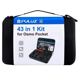 Puluz Příslušenství Ultimate Combo Kits pro DJI Osmo Pocket 43 in 1