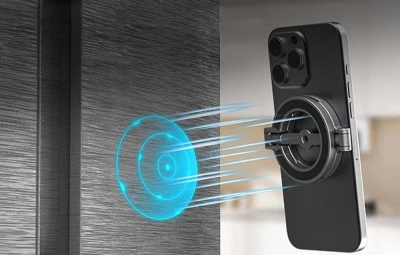 Puluz PU3224B černý magnetický držák telefonu