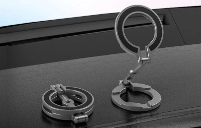 Puluz PU3224B černý magnetický držák telefonu