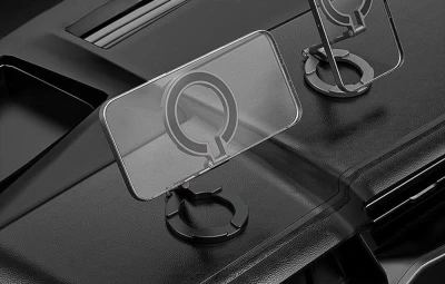 Puluz PU3224B černý magnetický držák telefonu