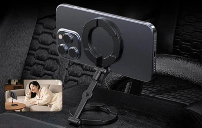 Puluz PU3224B černý magnetický držák telefonu