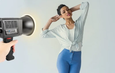 Puluz PU4119B černé 60W 2500K-6500K studiové světlo