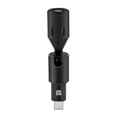 Puluz PU425 černý 1,5 m USB-C klopový mikrofon