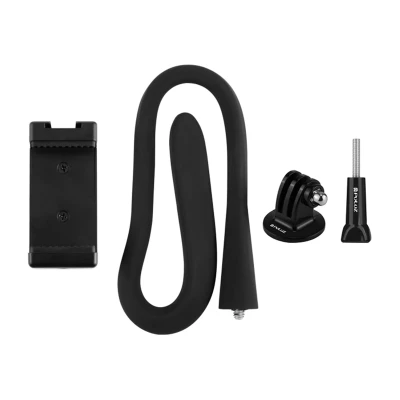 Puluz PU882B černý flexibilní držák s klipem