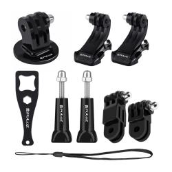 Puluz Příslušenství Ultimate Combo Kits pro sportovní kamery PKT18 20 in 1