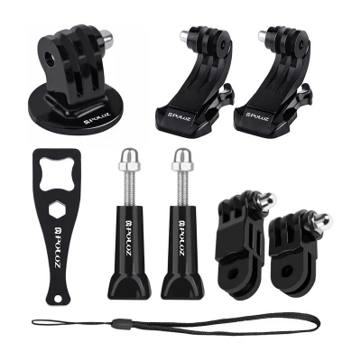 Puluz Příslušenství Ultimate Combo Kits pro sportovní kamery PKT18 20 in 1